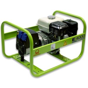 Benzininis generatorius Pramac E4000 230V 50Hz