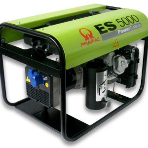 Benzininis generatorius Pramac ES5000 230V 50Hz AVR