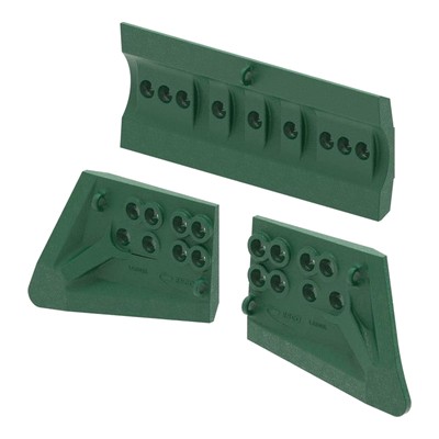 ESCO All-Cast buldozerio dešinysis kampinis peilis LA6159UR – CAT D8/D9 U, SU 2 ESCO All-Cast buldozerio dešinysis kampinis peilis LA6159UR – CAT D8/D9 U, SU