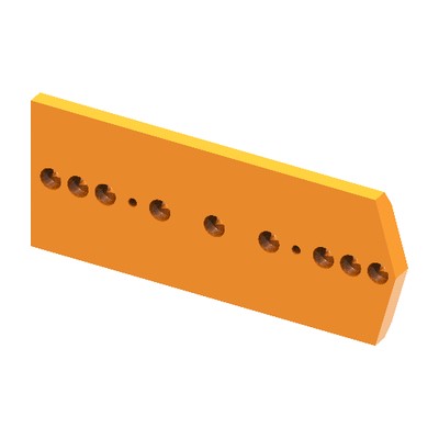 ESCO Bucyrus Blades peiliai ir kampiniai peiliai pagal užsakymą 2 ESCO Bucyrus Blades peiliai ir kampiniai peiliai pagal užsakymą