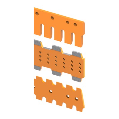 ESCO Bucyrus Blades dantyti peiliai (serrated) 1 ESCO Bucyrus Blades dantyti peiliai (serrated)