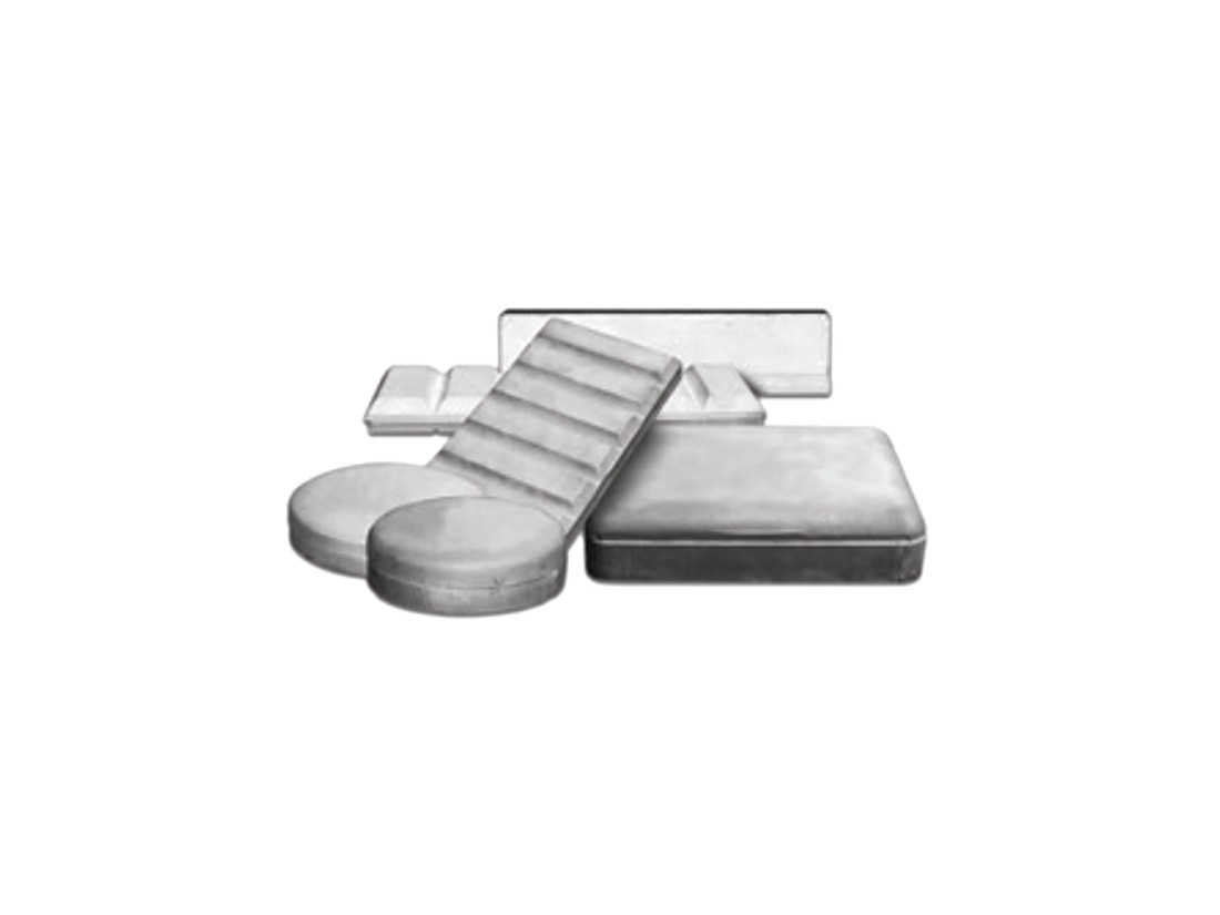 ESCO Infinity chromo baltojo ketaus (CWI) dilimo sagos, juostelės ir blokai – 700 HB 1 ESCO Infinity chromo baltojo ketaus (CWI) dilimo sagos, juostelės ir blokai – 700 HB