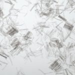 Fibra betonui | Mikrosintetinė polipropileno fibra 6 Fibriliuota polipropileno mikrofibra betonui