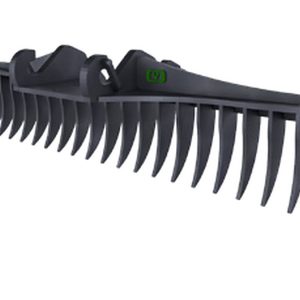 Žemės grėblys VemaTec 1500 mm CW10 (3,0–8,0 t) +166513